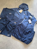 Nike quad running set - navy