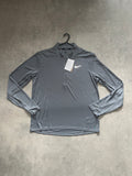 Nike 1/4 zip - grey
