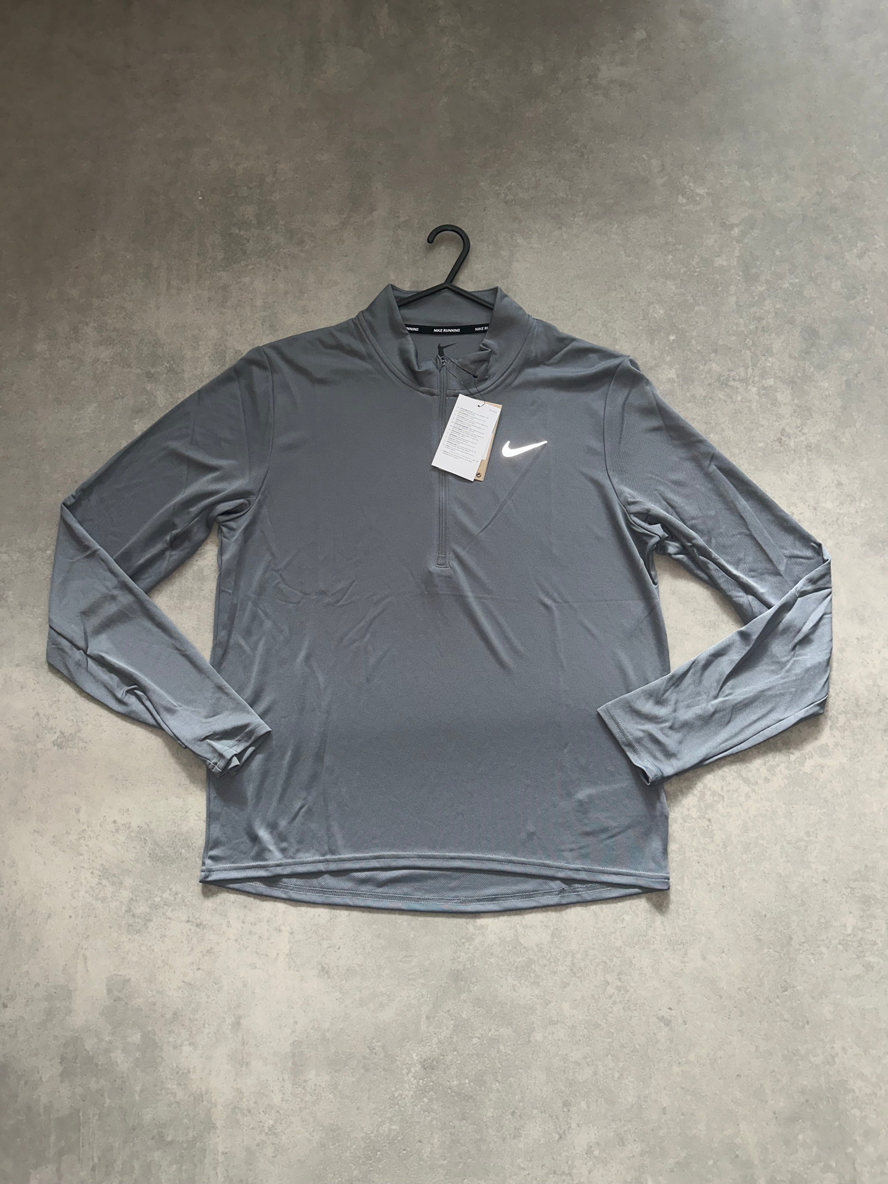 Nike 1/4 zip - grey