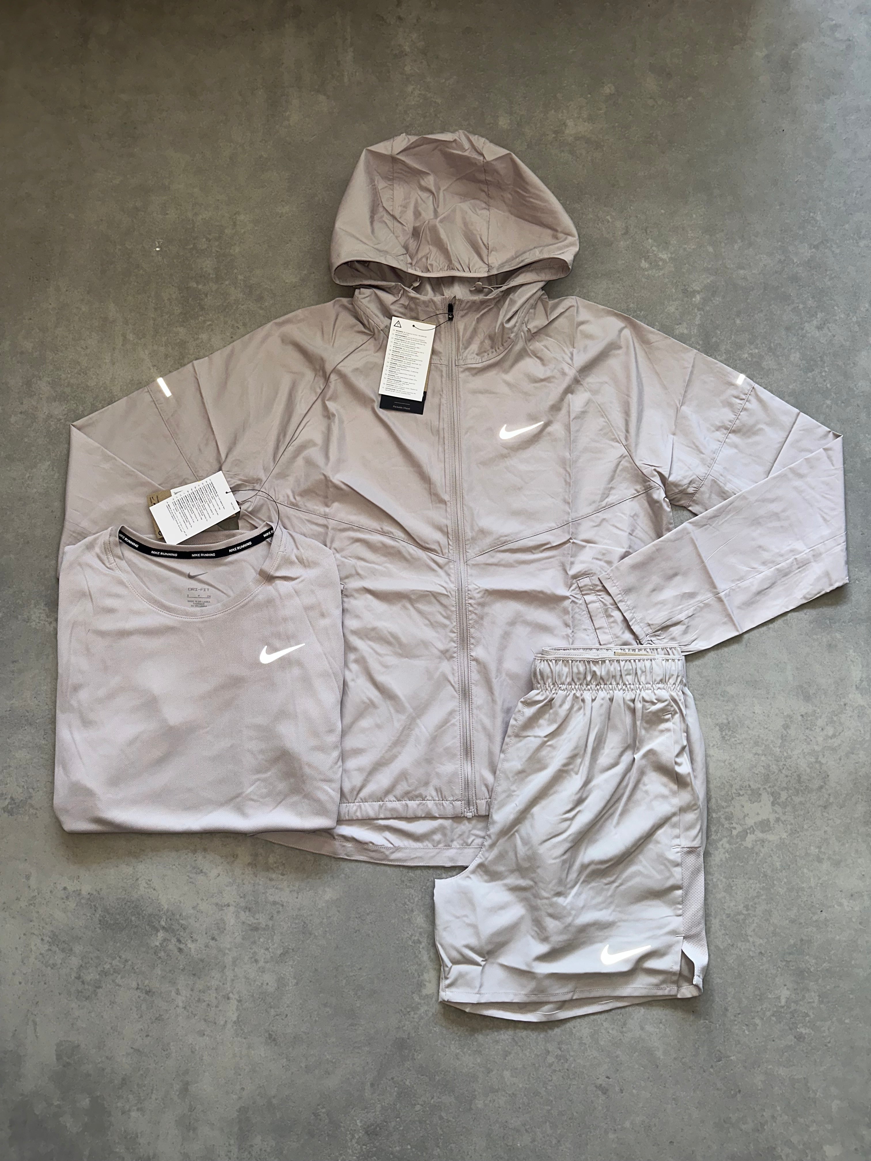 Nike Trio Moon Particle Short Set