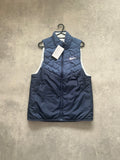 Nike running gilet - navy