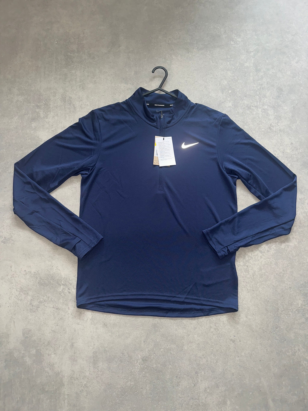 Nike 1/4 zip - navy