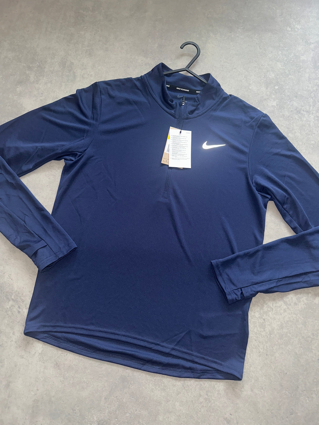 Nike 1/4 zip - navy
